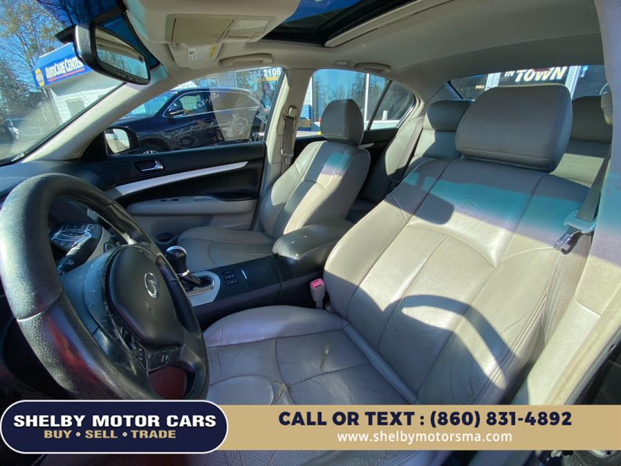 2007 Infiniti G35 Sedan 4dr Auto G35x AWD, available for sale in Springfield, Massachusetts | Shelby Motor Cars. Springfield, Massachusetts 2007 Infiniti G35 Sedan 4dr Auto G35x AWD, available for sale in Springfield, Massachusetts | Shelby Motor Cars. Springfield, Massachusetts