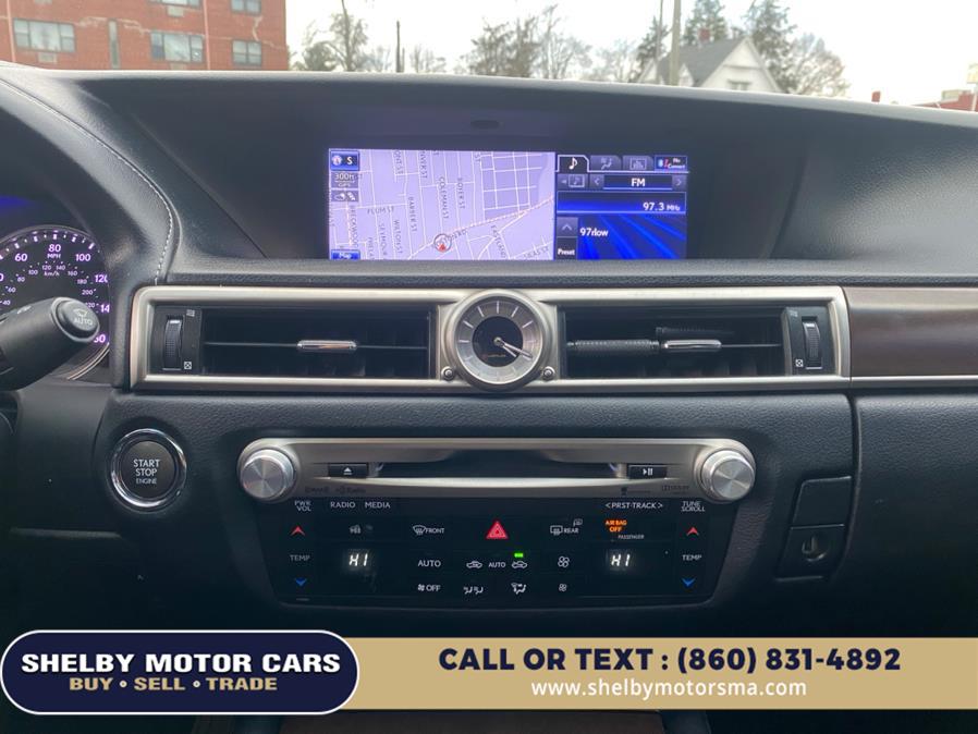 Used Lexus GS 350 4dr Sdn AWD 2013 | Shelby Motor Cars. Springfield, Massachusetts Used Lexus GS 350 4dr Sdn AWD 2013 | Shelby Motor Cars. Springfield, Massachusetts