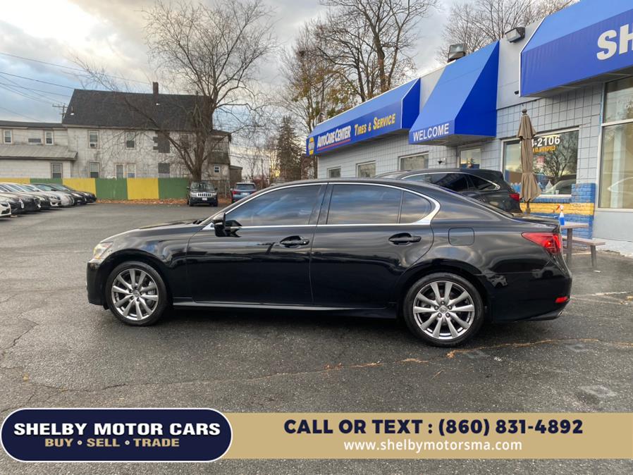 Used Lexus GS 350 4dr Sdn AWD 2013 | Shelby Motor Cars. Springfield, Massachusetts Used Lexus GS 350 4dr Sdn AWD 2013 | Shelby Motor Cars. Springfield, Massachusetts