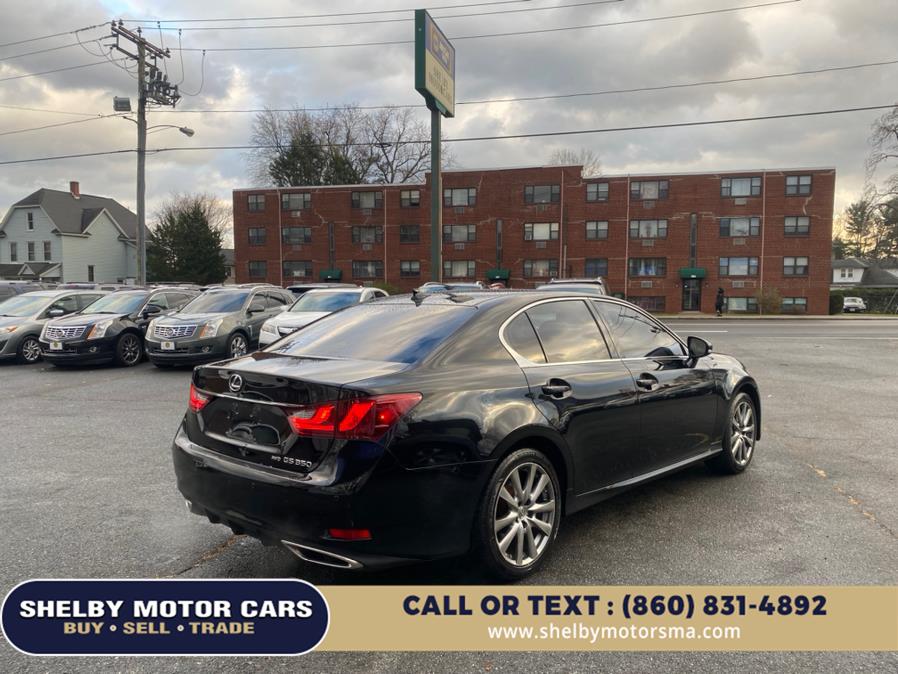 Used Lexus GS 350 4dr Sdn AWD 2013 | Shelby Motor Cars. Springfield, Massachusetts Used Lexus GS 350 4dr Sdn AWD 2013 | Shelby Motor Cars. Springfield, Massachusetts
