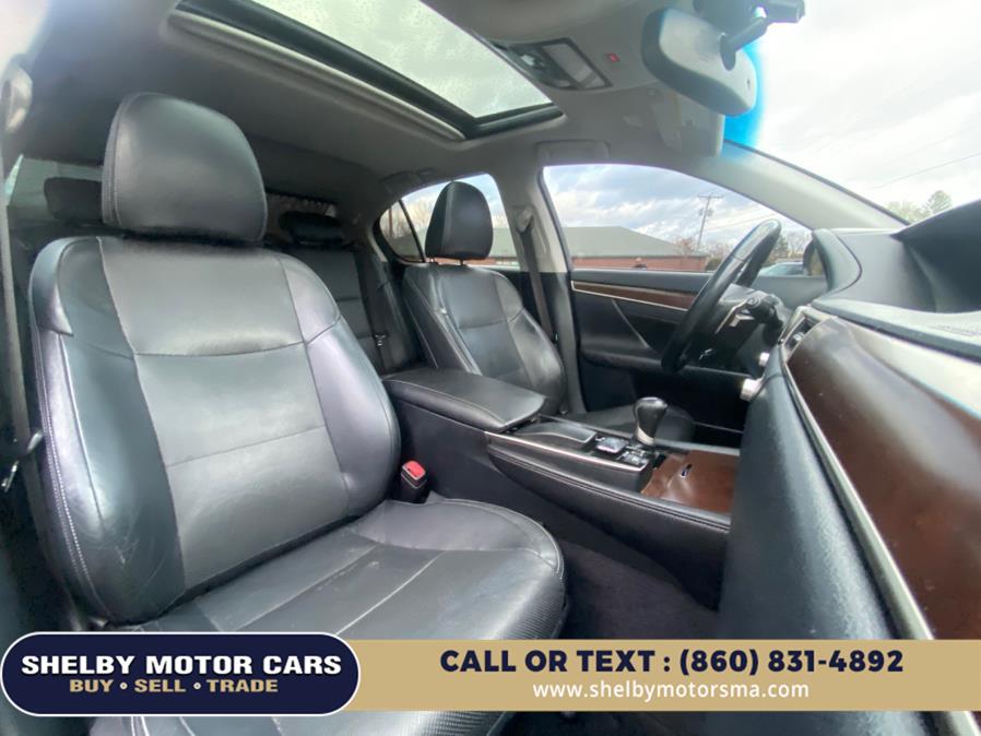 Used Lexus GS 350 4dr Sdn AWD 2013 | Shelby Motor Cars. Springfield, Massachusetts Used Lexus GS 350 4dr Sdn AWD 2013 | Shelby Motor Cars. Springfield, Massachusetts
