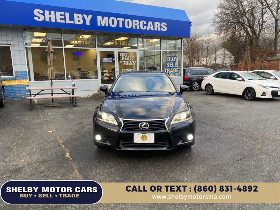 Used Lexus GS 350 4dr Sdn AWD 2013 | Shelby Motor Cars. Springfield, Massachusetts Used Lexus GS 350 4dr Sdn AWD 2013 | Shelby Motor Cars. Springfield, Massachusetts