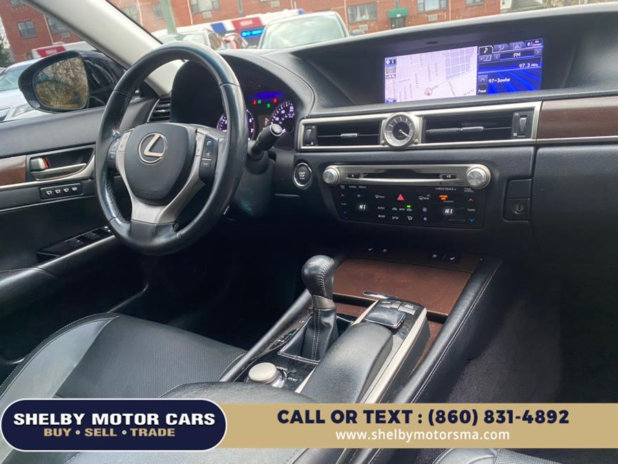 Used Lexus GS 350 4dr Sdn AWD 2013 | Shelby Motor Cars. Springfield, Massachusetts Used Lexus GS 350 4dr Sdn AWD 2013 | Shelby Motor Cars. Springfield, Massachusetts
