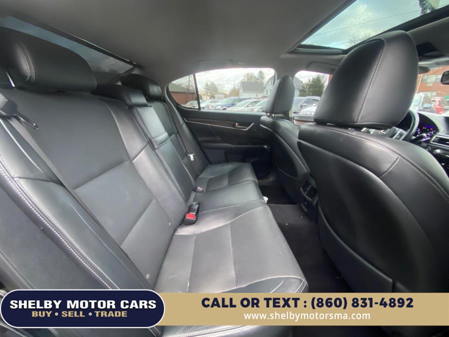 Used Lexus GS 350 4dr Sdn AWD 2013 | Shelby Motor Cars. Springfield, Massachusetts Used Lexus GS 350 4dr Sdn AWD 2013 | Shelby Motor Cars. Springfield, Massachusetts