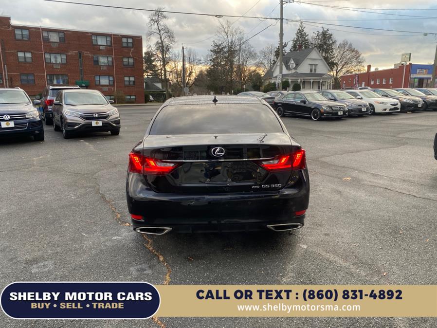 Used Lexus GS 350 4dr Sdn AWD 2013 | Shelby Motor Cars. Springfield, Massachusetts Used Lexus GS 350 4dr Sdn AWD 2013 | Shelby Motor Cars. Springfield, Massachusetts