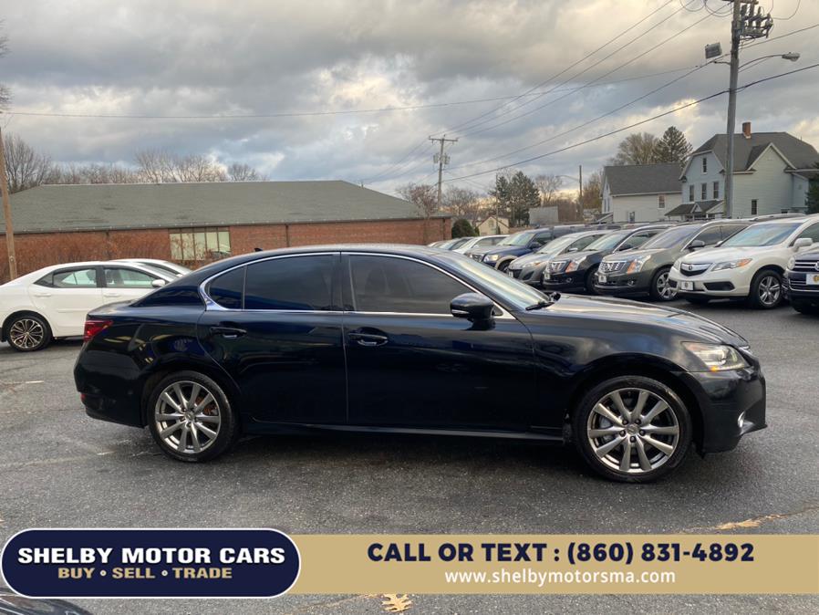Used Lexus GS 350 4dr Sdn AWD 2013 | Shelby Motor Cars. Springfield, Massachusetts Used Lexus GS 350 4dr Sdn AWD 2013 | Shelby Motor Cars. Springfield, Massachusetts