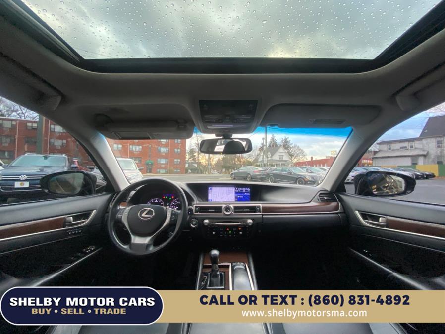 Used Lexus GS 350 4dr Sdn AWD 2013 | Shelby Motor Cars. Springfield, Massachusetts Used Lexus GS 350 4dr Sdn AWD 2013 | Shelby Motor Cars. Springfield, Massachusetts