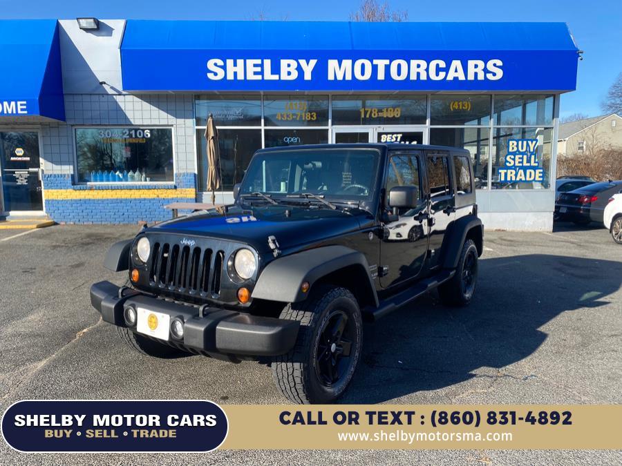 2010 Jeep Wrangler Unlimited 4WD 4dr Sport, available for sale in Springfield, Massachusetts | Shelby Motor Cars. Springfield, Massachusetts 2010 Jeep Wrangler Unlimited 4WD 4dr Sport, available for sale in Springfield, Massachusetts | Shelby Motor Cars. Springfield, Massachusetts