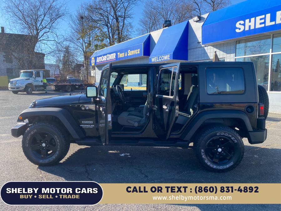 2010 Jeep Wrangler Unlimited 4WD 4dr Sport, available for sale in Springfield, Massachusetts | Shelby Motor Cars. Springfield, Massachusetts 2010 Jeep Wrangler Unlimited 4WD 4dr Sport, available for sale in Springfield, Massachusetts | Shelby Motor Cars. Springfield, Massachusetts