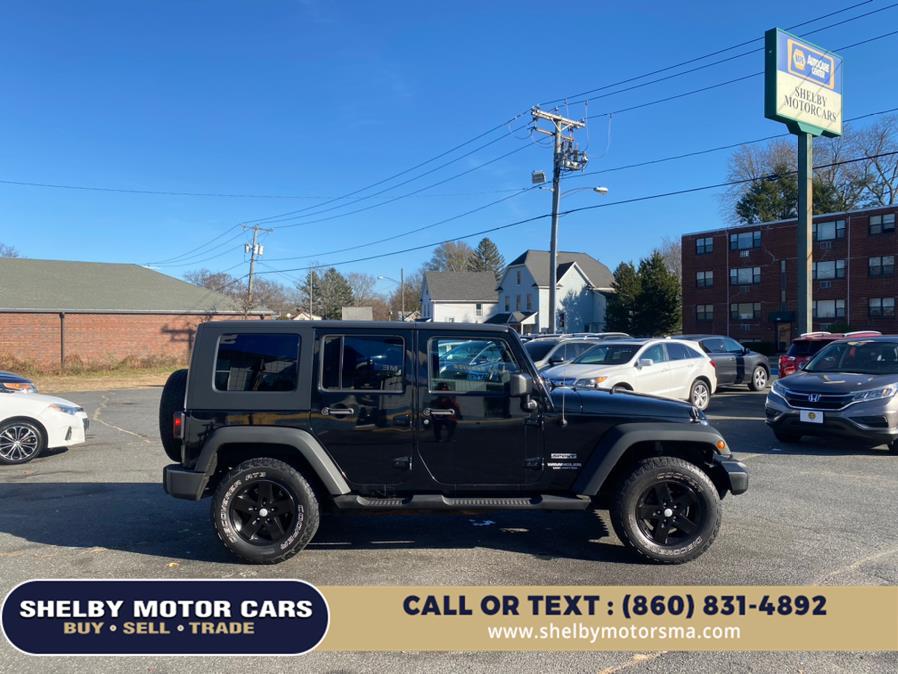 2010 Jeep Wrangler Unlimited 4WD 4dr Sport, available for sale in Springfield, Massachusetts | Shelby Motor Cars. Springfield, Massachusetts 2010 Jeep Wrangler Unlimited 4WD 4dr Sport, available for sale in Springfield, Massachusetts | Shelby Motor Cars. Springfield, Massachusetts