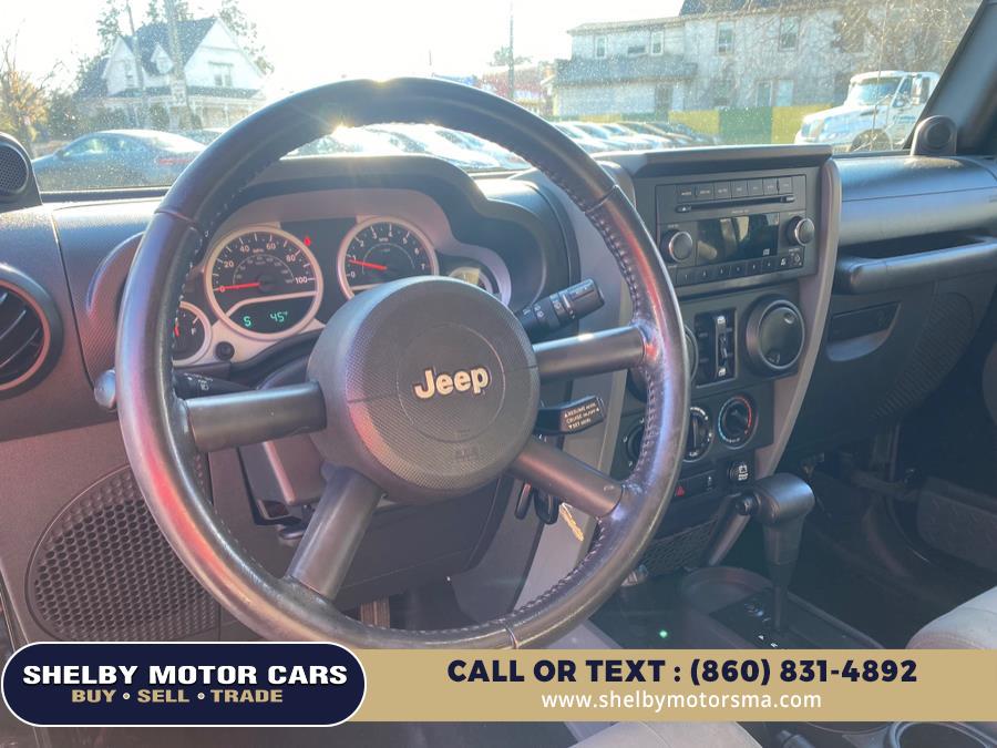 2010 Jeep Wrangler Unlimited 4WD 4dr Sport, available for sale in Springfield, Massachusetts | Shelby Motor Cars. Springfield, Massachusetts 2010 Jeep Wrangler Unlimited 4WD 4dr Sport, available for sale in Springfield, Massachusetts | Shelby Motor Cars. Springfield, Massachusetts