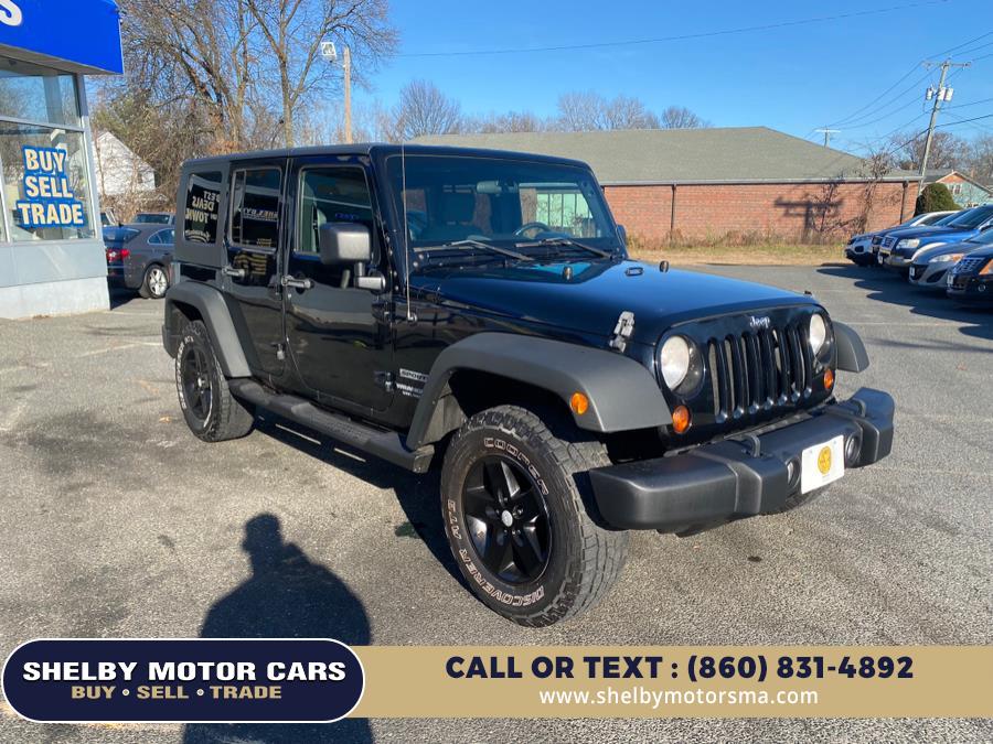 2010 Jeep Wrangler Unlimited 4WD 4dr Sport, available for sale in Springfield, Massachusetts | Shelby Motor Cars. Springfield, Massachusetts 2010 Jeep Wrangler Unlimited 4WD 4dr Sport, available for sale in Springfield, Massachusetts | Shelby Motor Cars. Springfield, Massachusetts