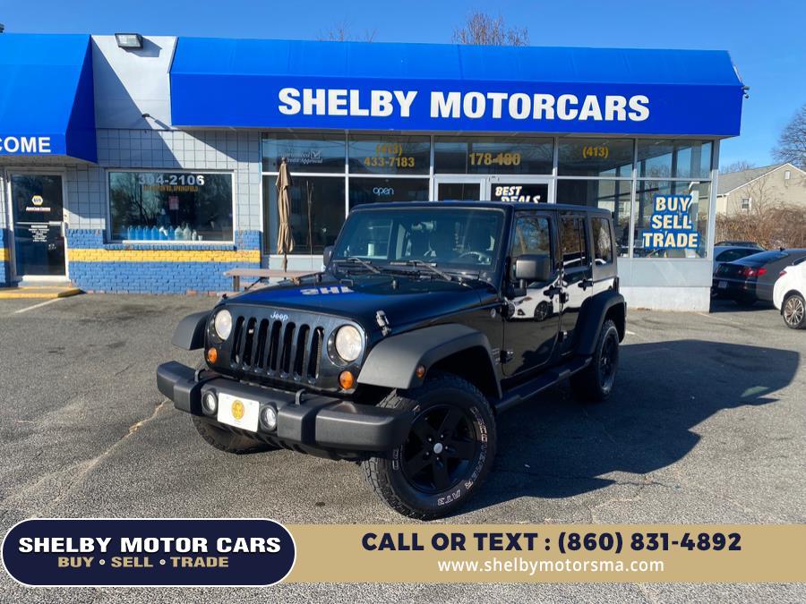 2010 Jeep Wrangler Unlimited 4WD 4dr Sport, available for sale in Springfield, Massachusetts | Shelby Motor Cars. Springfield, Massachusetts