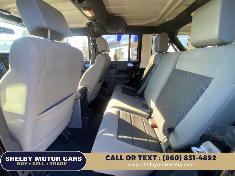 2010 Jeep Wrangler Unlimited 4WD 4dr Sport, available for sale in Springfield, Massachusetts | Shelby Motor Cars. Springfield, Massachusetts 2010 Jeep Wrangler Unlimited 4WD 4dr Sport, available for sale in Springfield, Massachusetts | Shelby Motor Cars. Springfield, Massachusetts