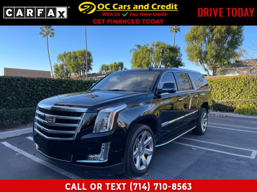 2017 Cadillac Escalade ESV 2WD 4dr Luxury, available for sale in Garden Grove, California | OC Cars and Credit. Garden Grove, California