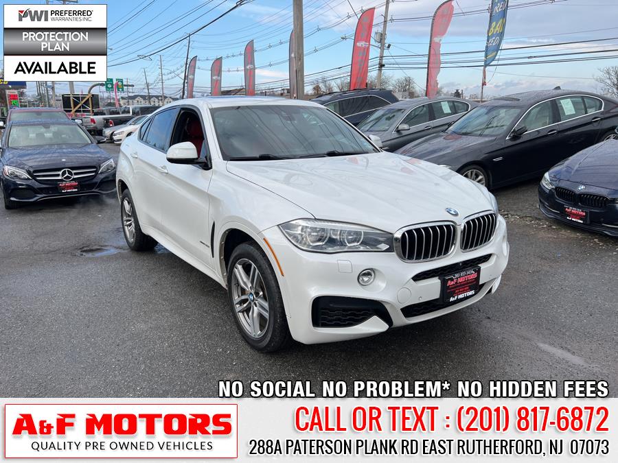 2016 BMW X6 AWD 4dr xDrive50i, available for sale in East Rutherford, New Jersey | A&F Motors LLC. East Rutherford, New Jersey 2016 BMW X6 AWD 4dr xDrive50i, available for sale in East Rutherford, New Jersey | A&F Motors LLC. East Rutherford, New Jersey