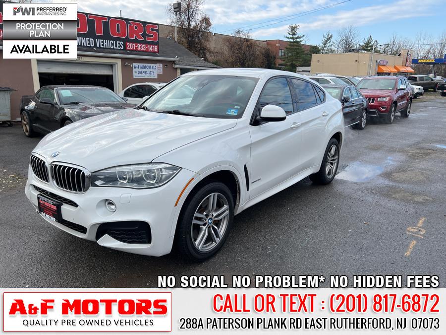 2016 BMW X6 AWD 4dr xDrive50i, available for sale in East Rutherford, New Jersey | A&F Motors LLC. East Rutherford, New Jersey 2016 BMW X6 AWD 4dr xDrive50i, available for sale in East Rutherford, New Jersey | A&F Motors LLC. East Rutherford, New Jersey
