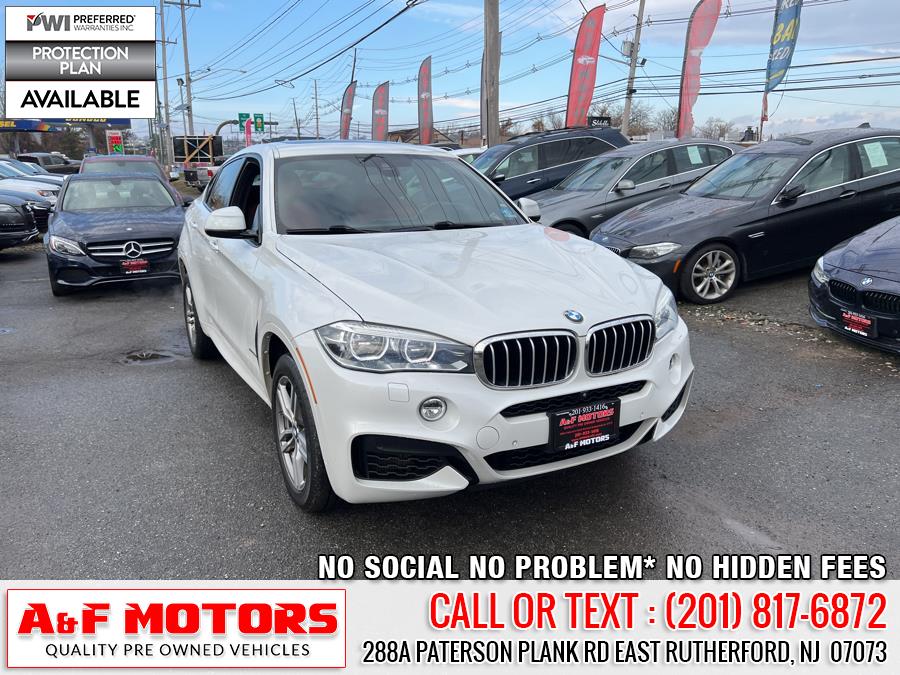 2016 BMW X6 AWD 4dr xDrive50i, available for sale in East Rutherford, New Jersey | A&F Motors LLC. East Rutherford, New Jersey 2016 BMW X6 AWD 4dr xDrive50i, available for sale in East Rutherford, New Jersey | A&F Motors LLC. East Rutherford, New Jersey