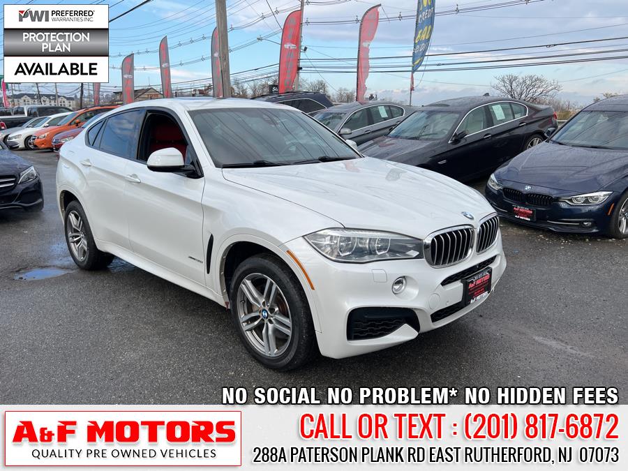 2016 BMW X6 AWD 4dr xDrive50i, available for sale in East Rutherford, New Jersey | A&F Motors LLC. East Rutherford, New Jersey 2016 BMW X6 AWD 4dr xDrive50i, available for sale in East Rutherford, New Jersey | A&F Motors LLC. East Rutherford, New Jersey