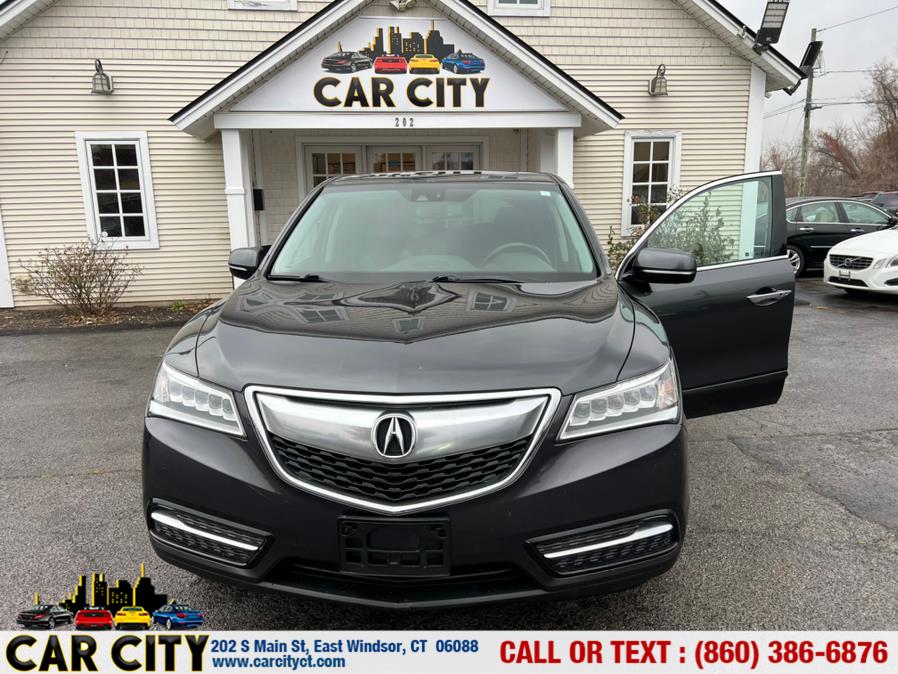Used Acura MDX SH-AWD 4dr Tech Pkg 2014 | Car City LLC. East Windsor, Connecticut Used Acura MDX SH-AWD 4dr Tech Pkg 2014 | Car City LLC. East Windsor, Connecticut