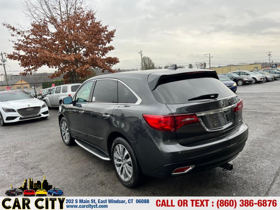 Used Acura MDX SH-AWD 4dr Tech Pkg 2014 | Car City LLC. East Windsor, Connecticut Used Acura MDX SH-AWD 4dr Tech Pkg 2014 | Car City LLC. East Windsor, Connecticut