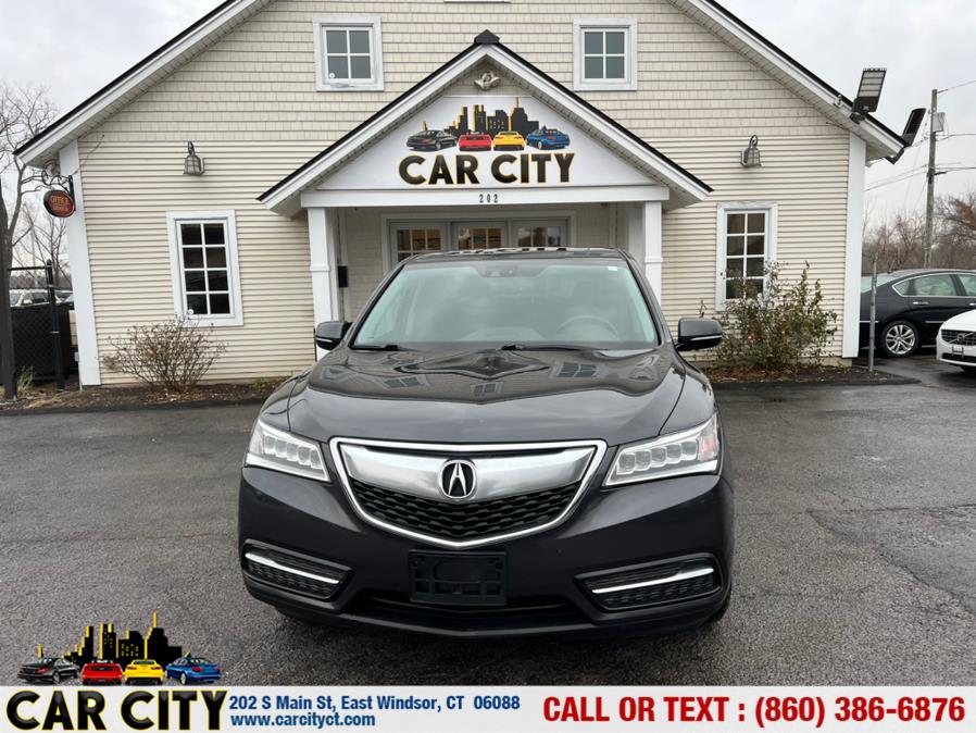 Used Acura MDX SH-AWD 4dr Tech Pkg 2014 | Car City LLC. East Windsor, Connecticut Used Acura MDX SH-AWD 4dr Tech Pkg 2014 | Car City LLC. East Windsor, Connecticut