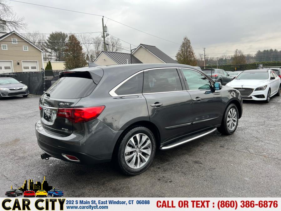 Used Acura MDX SH-AWD 4dr Tech Pkg 2014 | Car City LLC. East Windsor, Connecticut Used Acura MDX SH-AWD 4dr Tech Pkg 2014 | Car City LLC. East Windsor, Connecticut
