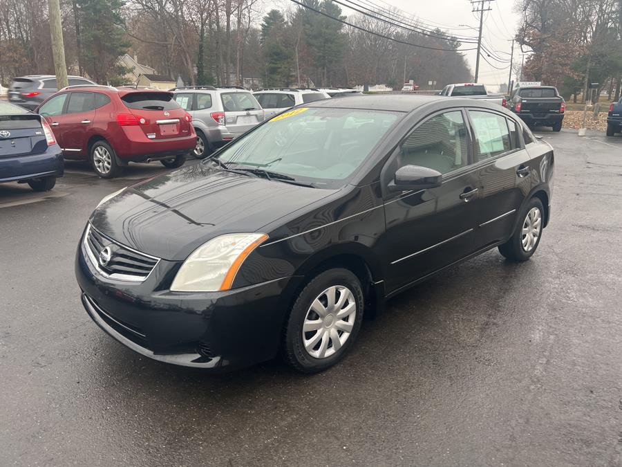 2012 Nissan Sentra 4dr Sdn I4 CVT 2.0 SR, available for sale in South Windsor , Connecticut | Ful-line Auto LLC. South Windsor , Connecticut