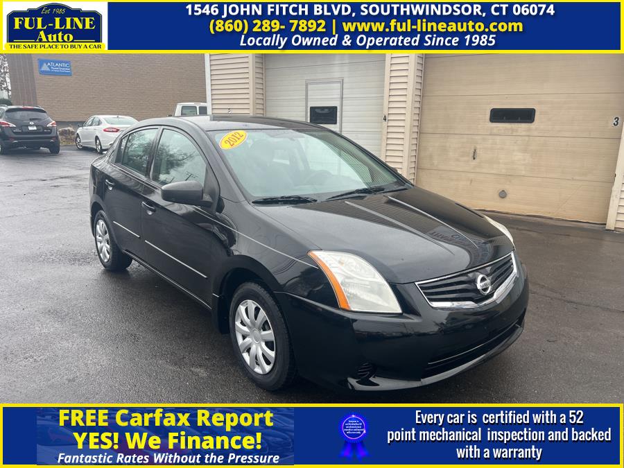 Used 2012 Nissan Sentra in South Windsor , Connecticut | Ful-line Auto LLC. South Windsor , Connecticut