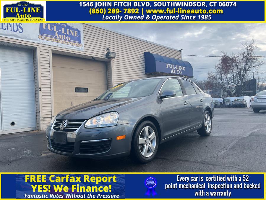 2008 Volkswagen Jetta Sedan 4dr Auto SE PZEV, available for sale in South Windsor , Connecticut | Ful-line Auto LLC. South Windsor , Connecticut