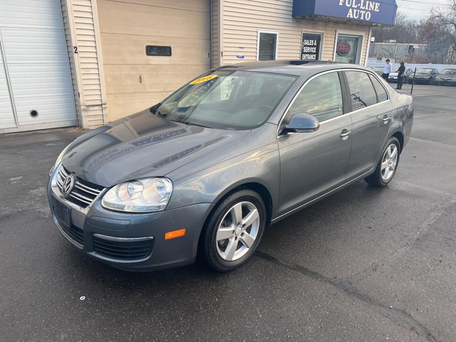 2008 Volkswagen Jetta Sedan 4dr Auto SE PZEV, available for sale in South Windsor , Connecticut | Ful-line Auto LLC. South Windsor , Connecticut