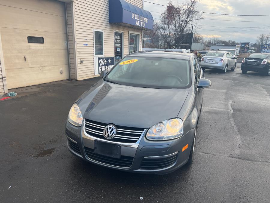 2008 Volkswagen Jetta Sedan 4dr Auto SE PZEV, available for sale in South Windsor , Connecticut | Ful-line Auto LLC. South Windsor , Connecticut