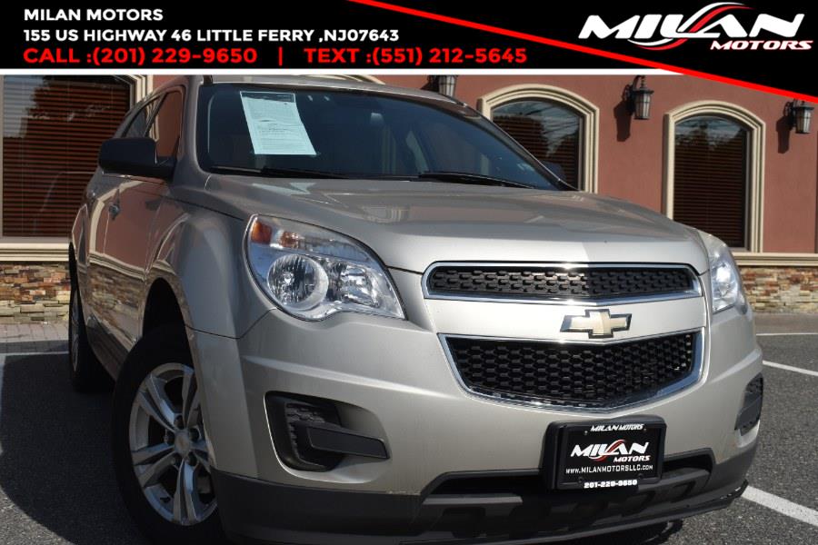 2013 Chevrolet Equinox FWD 4dr LS, available for sale in Little Ferry , New Jersey | Milan Motors. Little Ferry , New Jersey