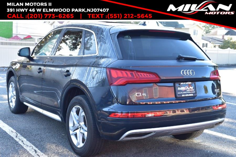 Used Audi Q5 2.0 TFSI Tech Premium Plus 2018 | Milan Motors. Little Ferry , New Jersey Used Audi Q5 2.0 TFSI Tech Premium Plus 2018 | Milan Motors. Little Ferry , New Jersey