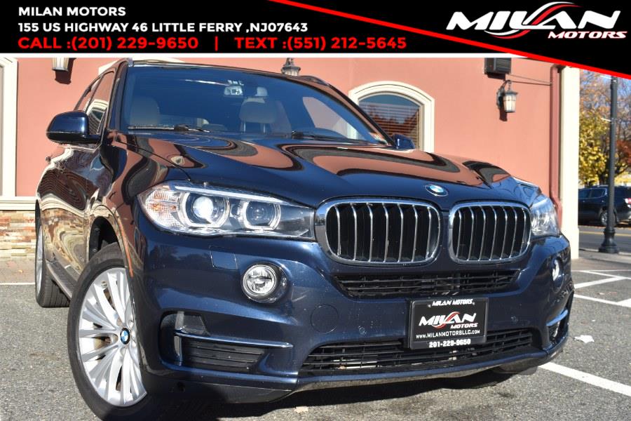 2017 BMW X5 xDrive35i Sports Activity Vehicle, available for sale in Little Ferry , New Jersey | Milan Motors. Little Ferry , New Jersey