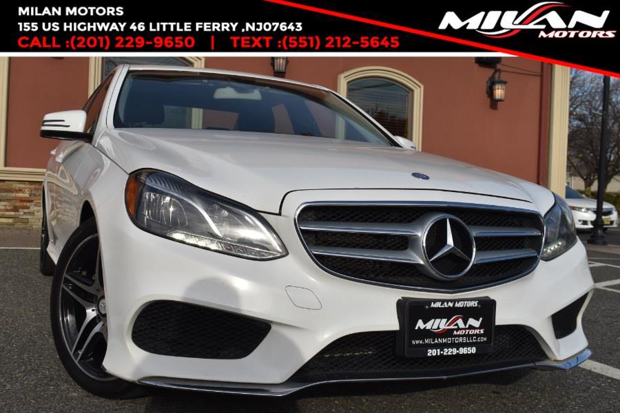 2014 Mercedes-Benz E-Class 4dr Sdn E350 Sport 4MATIC, available for sale in Little Ferry , New Jersey | Milan Motors. Little Ferry , New Jersey