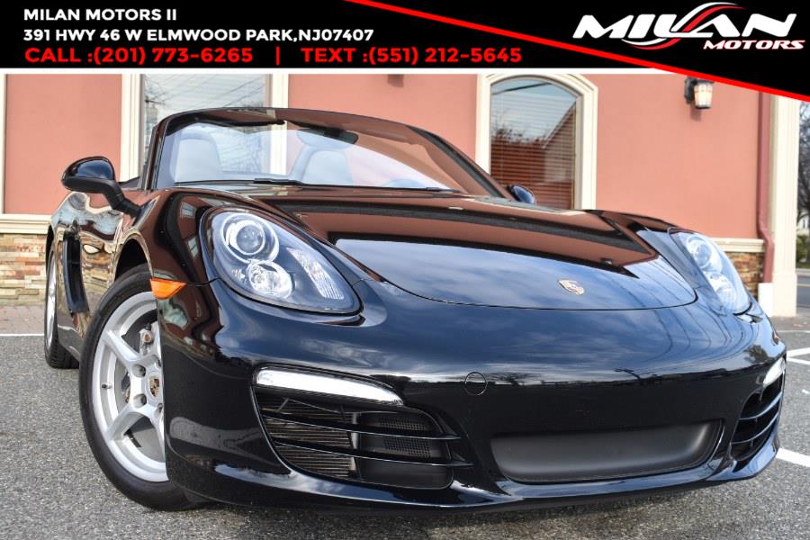 Used Porsche Boxster 2dr Roadster 2013 | Milan Motors. Little Ferry , New Jersey