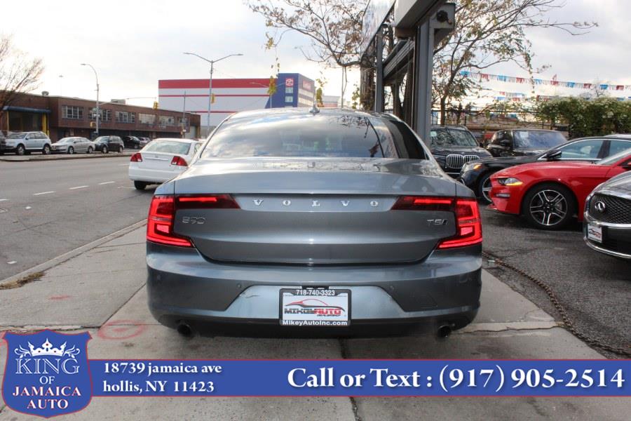 2018 Volvo S90 T5 AWD Momentum, available for sale in Hollis, New York | King of Jamaica Auto Inc. Hollis, New York 2018 Volvo S90 T5 AWD Momentum, available for sale in Hollis, New York | King of Jamaica Auto Inc. Hollis, New York