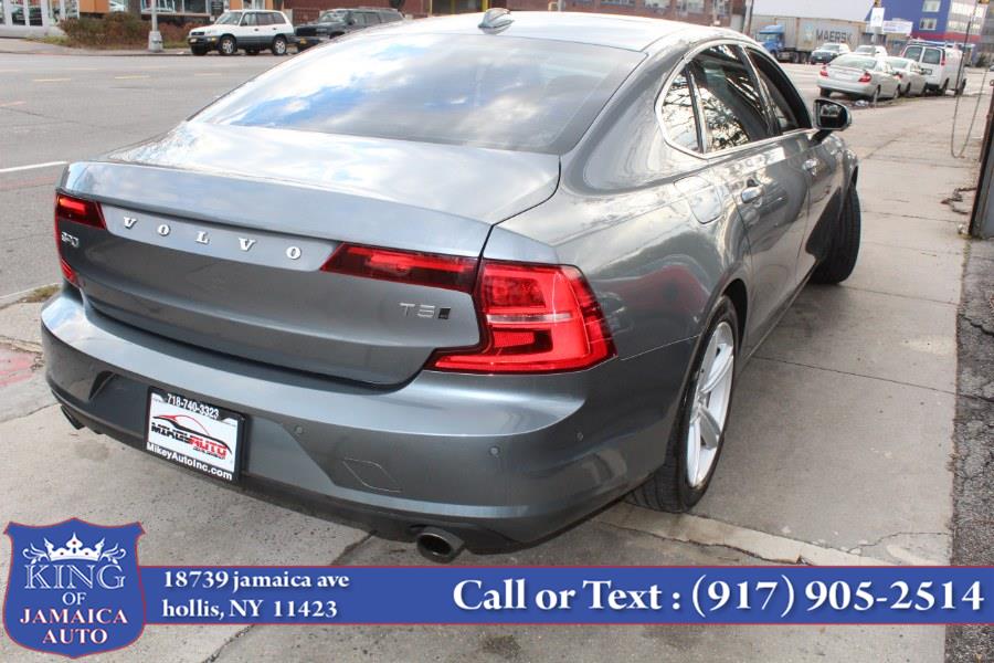 2018 Volvo S90 T5 AWD Momentum, available for sale in Hollis, New York | King of Jamaica Auto Inc. Hollis, New York 2018 Volvo S90 T5 AWD Momentum, available for sale in Hollis, New York | King of Jamaica Auto Inc. Hollis, New York