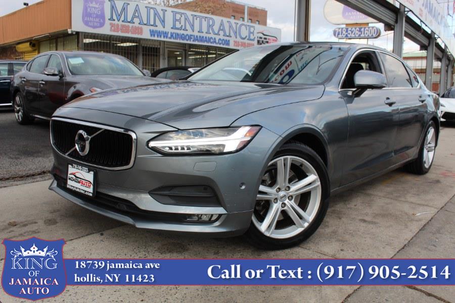 2018 Volvo S90 T5 AWD Momentum, available for sale in Hollis, New York | King of Jamaica Auto Inc. Hollis, New York 2018 Volvo S90 T5 AWD Momentum, available for sale in Hollis, New York | King of Jamaica Auto Inc. Hollis, New York