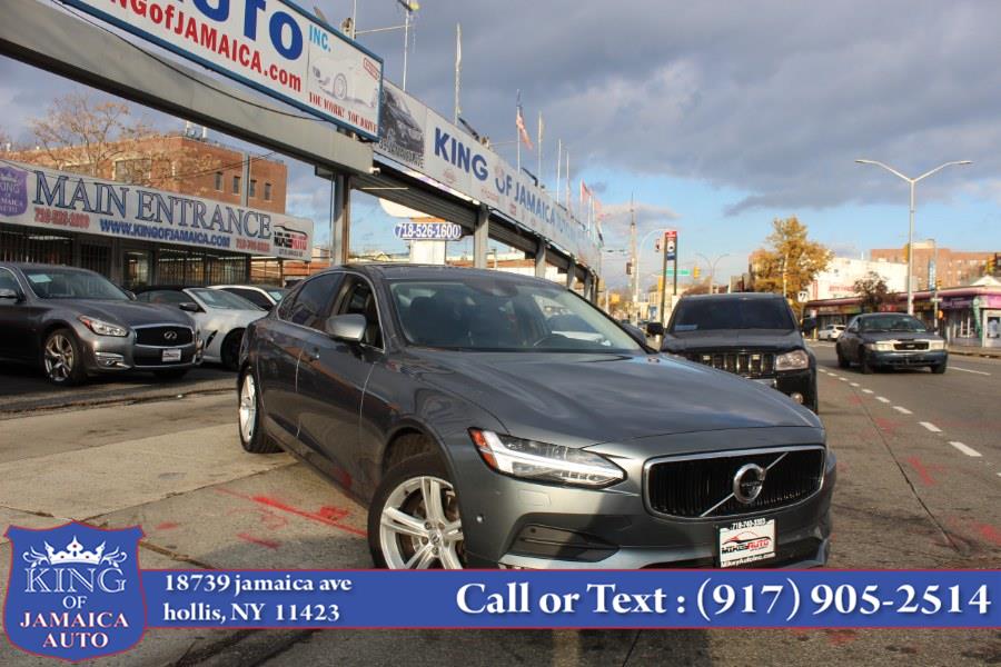 2018 Volvo S90 T5 AWD Momentum, available for sale in Hollis, New York | King of Jamaica Auto Inc. Hollis, New York 2018 Volvo S90 T5 AWD Momentum, available for sale in Hollis, New York | King of Jamaica Auto Inc. Hollis, New York