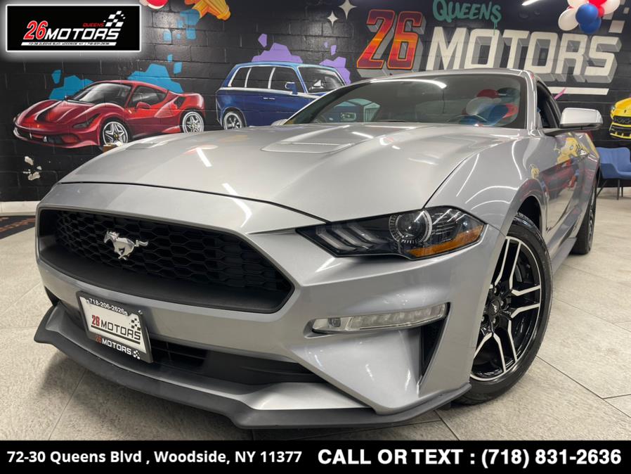 Used Ford Mustang EcoBoost Fastback 2020 | 26 Motors Queens. Woodside, New York Used Ford Mustang EcoBoost Fastback 2020 | 26 Motors Queens. Woodside, New York