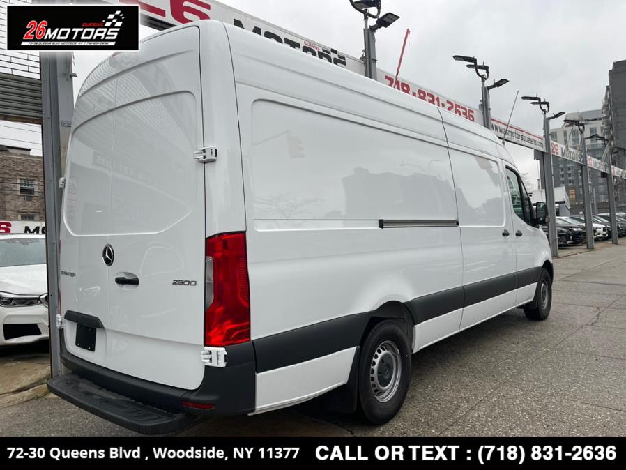 Used Mercedes-Benz Sprinter Cargo Van 2500 High Roof V6 170" RWD 2022 | 26 Motors Queens. Woodside, New York Used Mercedes-Benz Sprinter Cargo Van 2500 High Roof V6 170" RWD 2022 | 26 Motors Queens. Woodside, New York