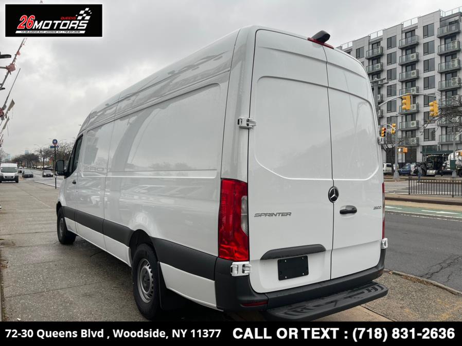 Used Mercedes-Benz Sprinter Cargo Van 2500 High Roof V6 170" RWD 2022 | 26 Motors Queens. Woodside, New York Used Mercedes-Benz Sprinter Cargo Van 2500 High Roof V6 170" RWD 2022 | 26 Motors Queens. Woodside, New York