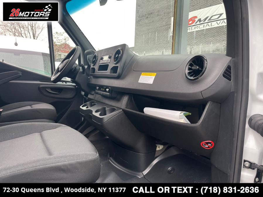 Used Mercedes-Benz Sprinter Cargo Van 2500 High Roof V6 170" RWD 2022 | 26 Motors Queens. Woodside, New York Used Mercedes-Benz Sprinter Cargo Van 2500 High Roof V6 170" RWD 2022 | 26 Motors Queens. Woodside, New York