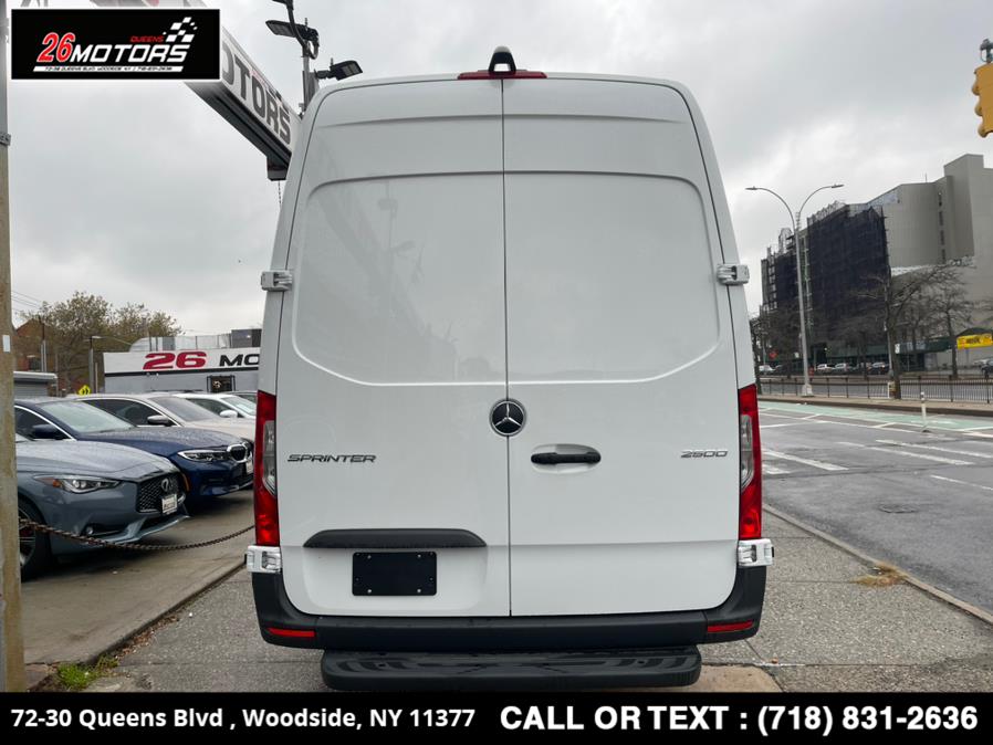 Used Mercedes-Benz Sprinter Cargo Van 2500 High Roof V6 170" RWD 2022 | 26 Motors Queens. Woodside, New York Used Mercedes-Benz Sprinter Cargo Van 2500 High Roof V6 170" RWD 2022 | 26 Motors Queens. Woodside, New York