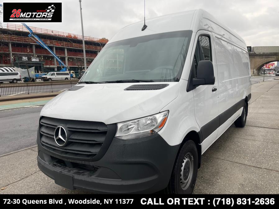 Used Mercedes-Benz Sprinter Cargo Van 2500 High Roof V6 170" RWD 2022 | 26 Motors Queens. Woodside, New York Used Mercedes-Benz Sprinter Cargo Van 2500 High Roof V6 170" RWD 2022 | 26 Motors Queens. Woodside, New York