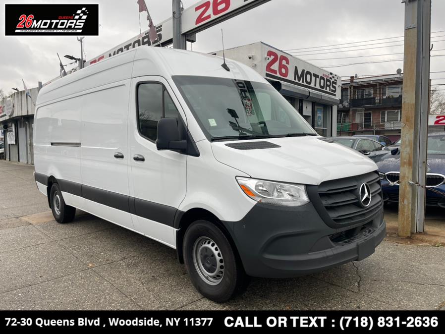 Used Mercedes-Benz Sprinter Cargo Van 2500 High Roof V6 170" RWD 2022 | 26 Motors Queens. Woodside, New York Used Mercedes-Benz Sprinter Cargo Van 2500 High Roof V6 170" RWD 2022 | 26 Motors Queens. Woodside, New York