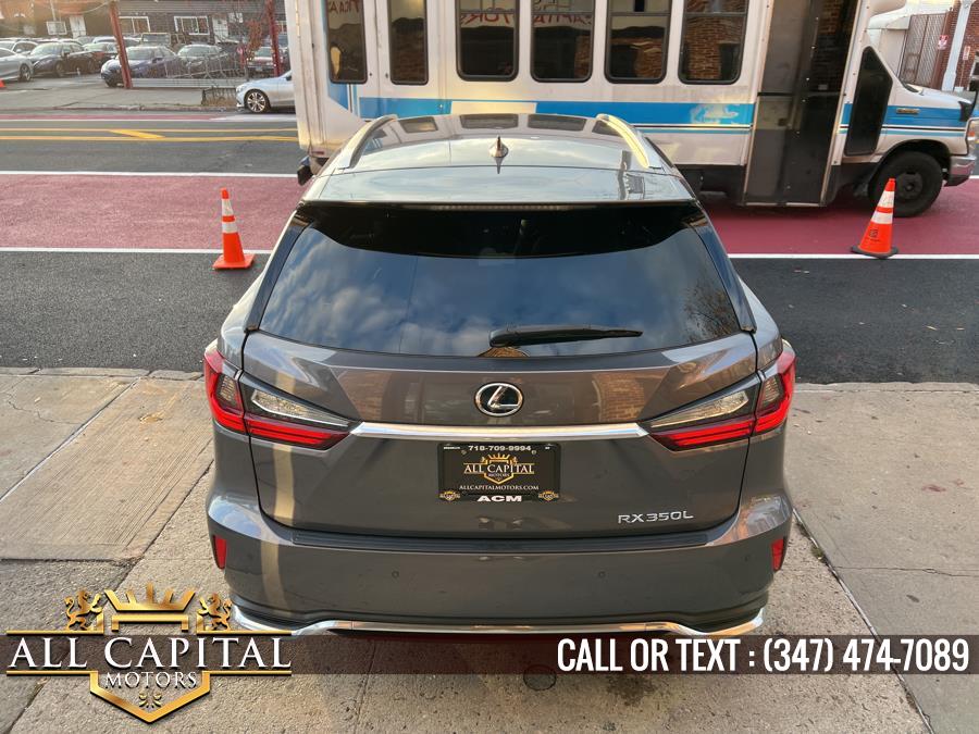 Used Lexus RX RX 350L Premium AWD 2018 | All Capital Motors. Brooklyn, New York Used Lexus RX RX 350L Premium AWD 2018 | All Capital Motors. Brooklyn, New York