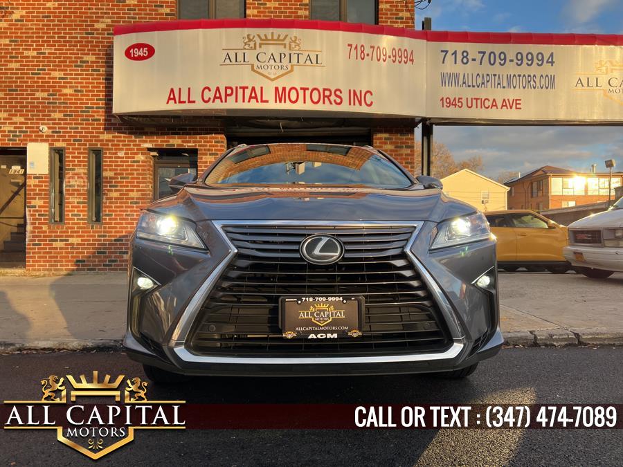 Used Lexus RX RX 350L Premium AWD 2018 | All Capital Motors. Brooklyn, New York Used Lexus RX RX 350L Premium AWD 2018 | All Capital Motors. Brooklyn, New York
